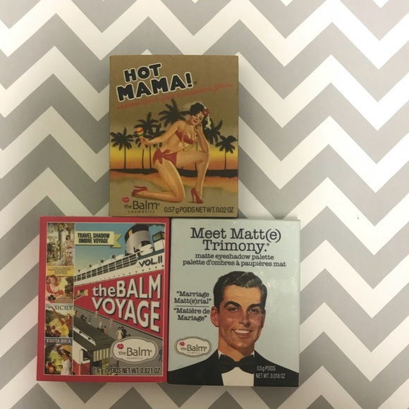 The Balm Other - The Balm Single Shadow Booklet Bundle